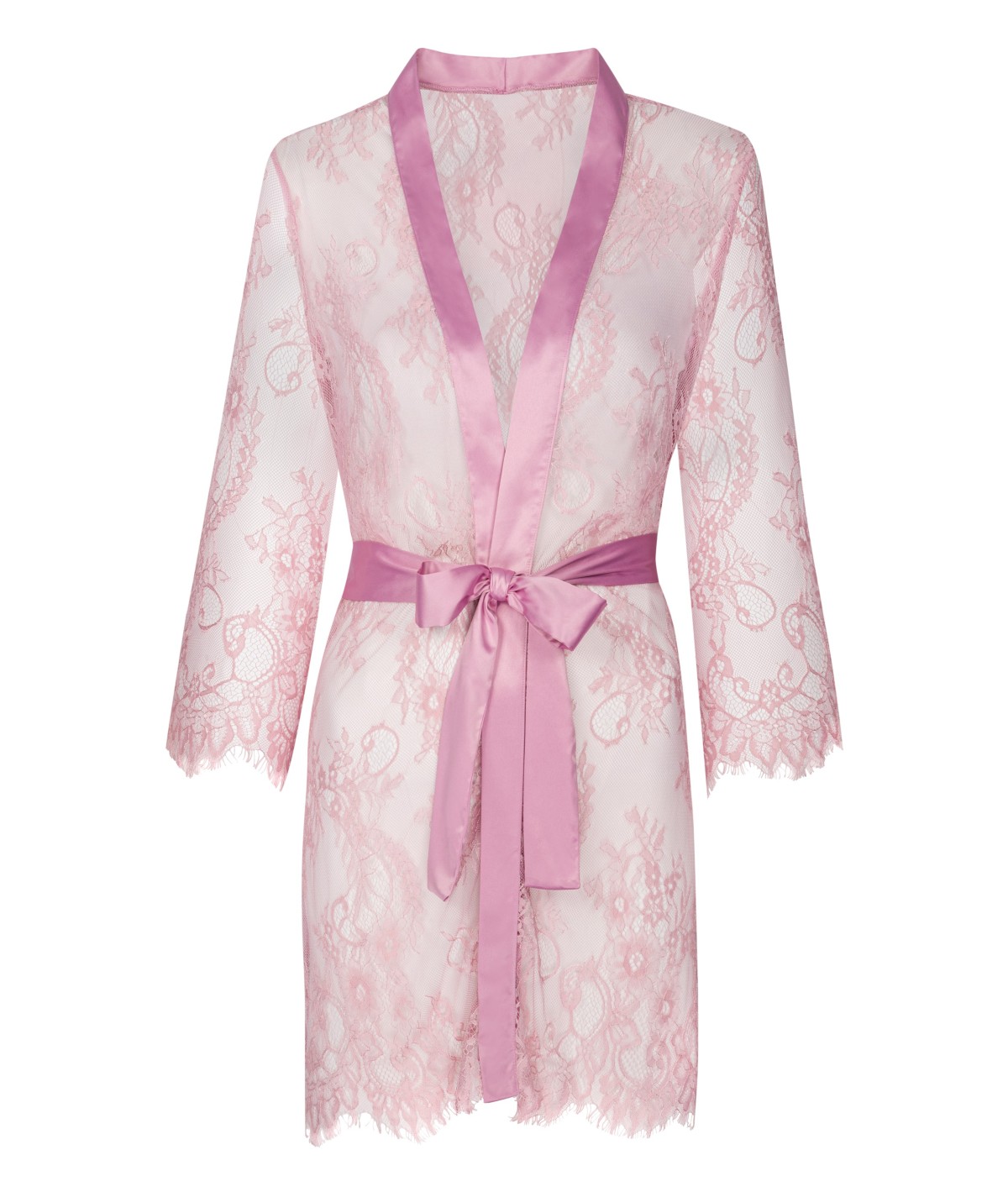 
				           
				Szlafrok Peniuary 
			
            			Sheer Pink/Różowy damski szlafrok koronkowy LivCo Corsetti Fashion
				