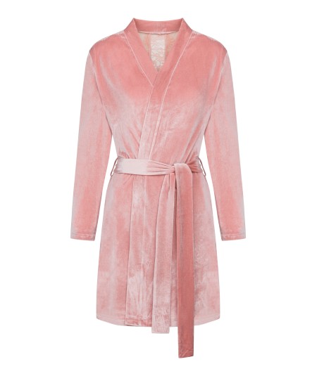 Szlafrok Nolesan Intennse Collection Pink Różowy LivCo Corsetti Fashion
